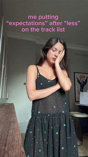 Olivia Rodrigo (@livbedumb)’s video of less