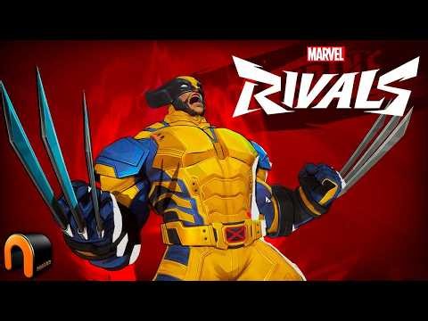 WakyLaVanille BANNI..💀 J'en profite pour dire ce que je pense ! MARVEL RIVAL Wolverine