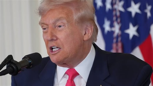 Trump avoids media’s Epstein email questions