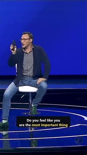 Putting Your Phone on the Table Sends a Message | Simon Sinek