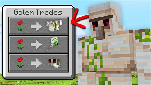 Minecraft, but you can trade with any mob