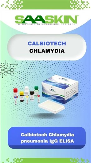 Calbiotech Chlamydia | Catalog No - #CP083G , #CP095M , #CT056A | Medical IVD | Serum/ Plasma |