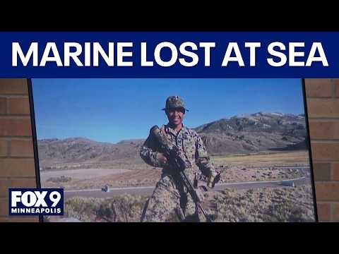 Recovery mission to find US Marine proves unsuccessful after he was lost at sea