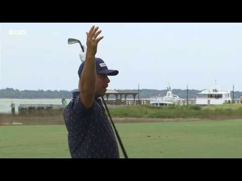 Woodland holes out for Eagle to finish final round | Golf Channel