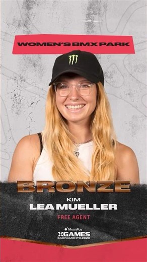 Kim Lea Mueller Captures Bronze in Women’s BMX Park | Sacramento 2026