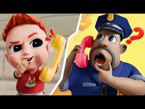 Police Song | Police Car Catches Thief | Car Cartoon | Kids Songs & Nursery Rhymes | Bibiberry
