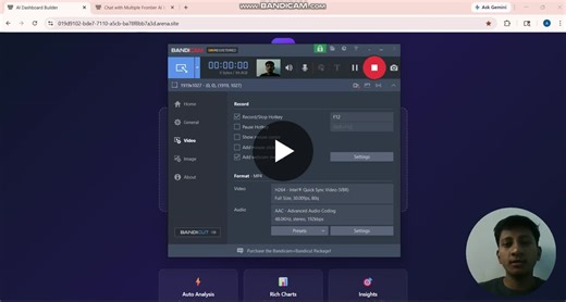 AI Dashboard Builder with Arena AI and VS Code | Ahamed Peer posted on the topic | LinkedIn