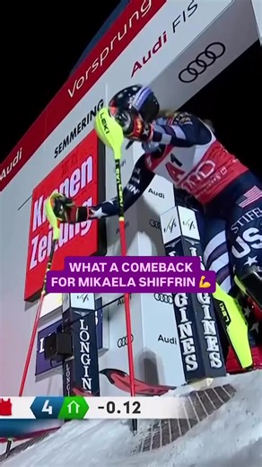 Mikaela Shiffrin's 106th World Cup Victory in Slalom