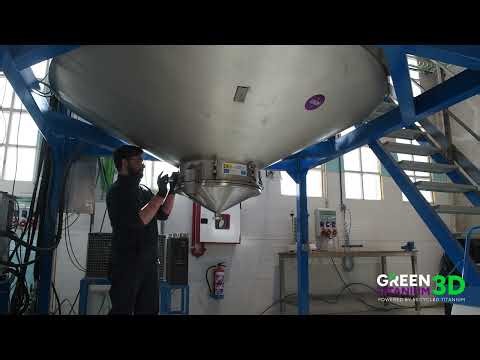 Green Titanium 3D | Titanium Powder Production Process