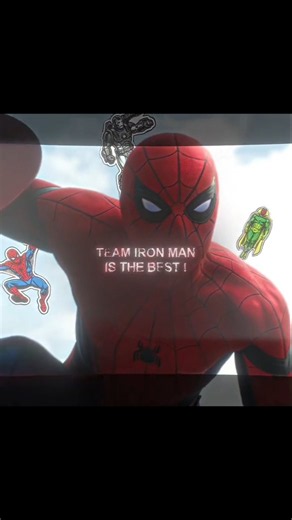Team Iron Man is the Best! 🔥 | Marvel Edit | Civil War