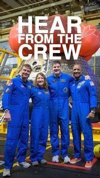 Reflections from the Artemis II Crew