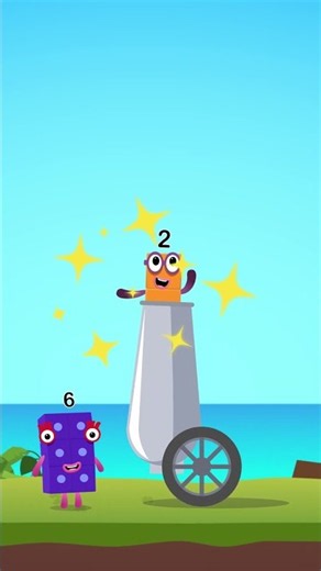 Numberblocks Learn to Make Diamond Cave Magic Run | Numberblocks World