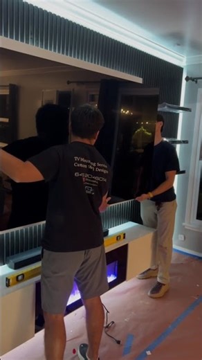 TV walls built across California — from DIY concepts to luxury installs