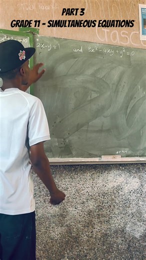Mastering Simultaneous Equations for Grade 11 Students
