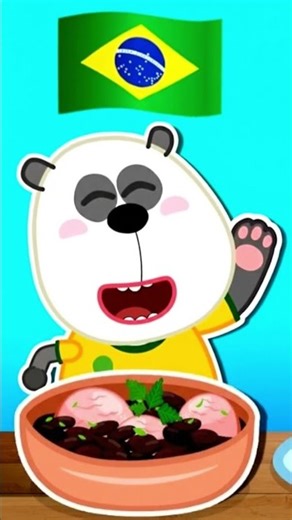 Wolfoo and Friends Ate Food From Every Country #shorts