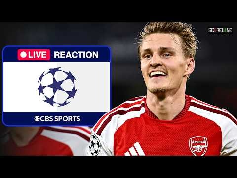 Scoreline LIVE | Full Reaction to Today's Champions League Action!
