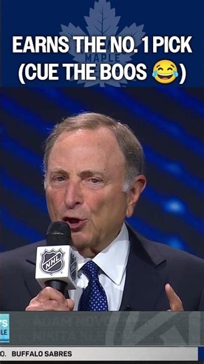 Bettman Announces the No. 1 Pick... Then This 😂