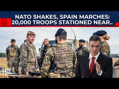 Trump Vs NATO Explodes: More Than 20,000 Spanish Military Outside Borders In 2025 As War Drums Beat