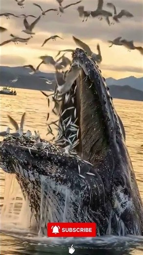 This Whale Feeding Frenzy Is INSANE!