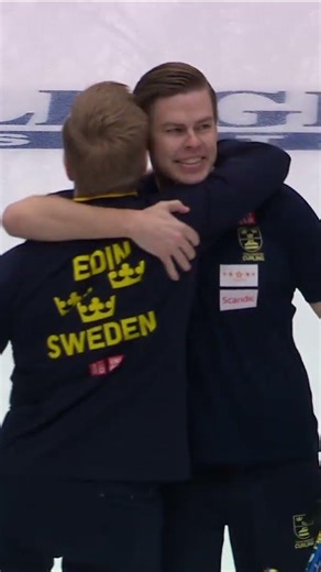 Sweden are world champions! #curling