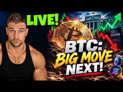 BITCOIN IS ABOUT TO MAKE A HUGE MOVE… 🚨 (LIVE BTC & Crypto Trading)