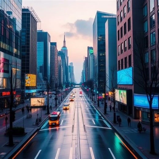 The World’s First 5G City: How Life Changes When Everything Is Connected in Real Time #shortvideo