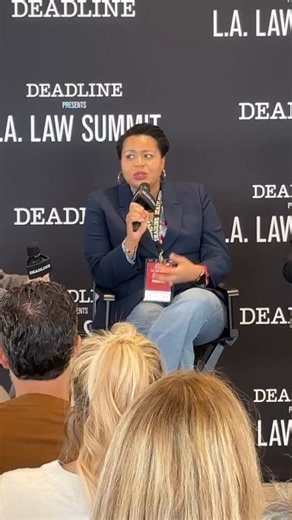 ‘Power’ and ‘Nemesis’ co-creator Courtney Kemp at our L.A. Law Summit stresses the importance of saving evidence and taking screenshots to prove that the idea is yours https://t.co/9M5DlwWr2A