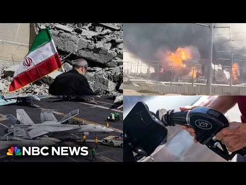 U.S. ramps up military presence as attacks on energy sites drive oil prices higher