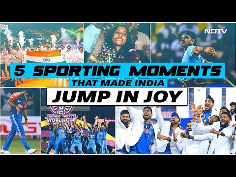 2025, Five Sporting Moments That Made India Jump In Joy | Yearender 2025