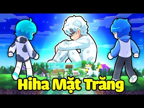 Hiha Chính Là MẶT TRĂNG Trong Minecraft 😭😱
