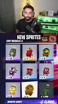 New Sprites in Season 4 🤩