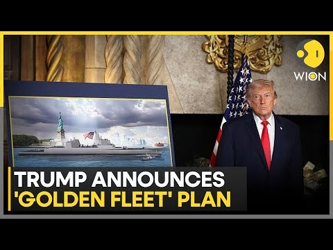 US President Unveils New Class of Battleships, Two Trump Class Battleships to Be Built First | WION