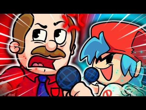 Finally... An ACTUAL SML FNF Mod.
