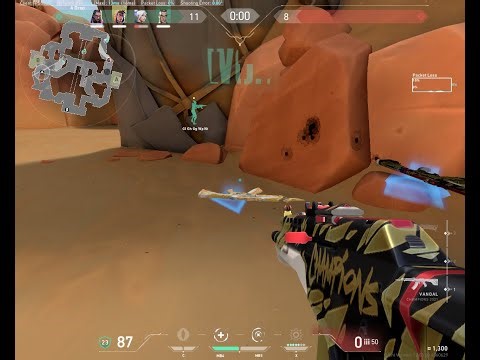 Valorant live Grinding for asc1