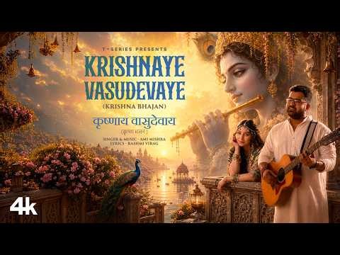 Krishnaye Vasudevaye | कृष्णाय वासुदेवाय | Krishna Bhajan | AMI MISHRA | Full 4K