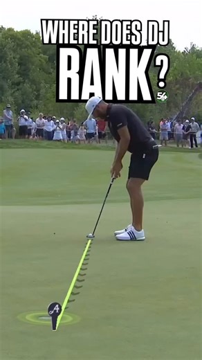 54.Golf 🎬 on Instagram: "⬇️ Rank Dustin Johnson’s golf career 31 Professional Dubs 🏆 2016 US Open Champ 2020 Masters Winner 135 Weeks Ranked No 1️⃣ in the World Where do you put DJ amongst the all-time greats? Courtesy Fox Sports 🎥 #livgolf #dustinjohnson #themasters"