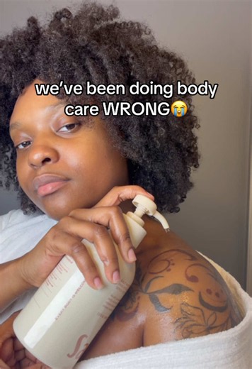 I’m actually upset nobody told me… #bodycare #saltair #showerroutine #vanilla