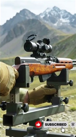 SKS Rifle Full Test | Shooting Performance & Accuracy #guntest #aivideo