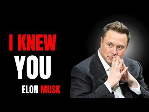 I KNEW YOU – The Elon Musk Story That Will Surprise Everyone 🚀