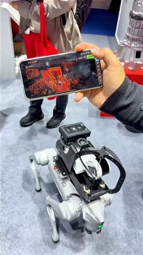 Artec Jet + Robot Dog = Next-Gen LiDAR 📍