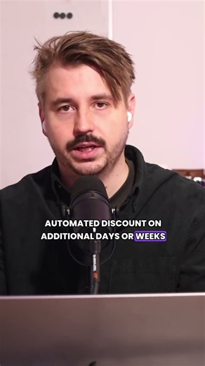 Longer Rental Booking, Lower Per Unit Pricing – More Revenue