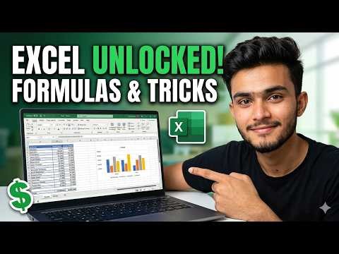 Excel for Beginners to Advance :Practical Laptop Screen Tutorial 🚀MS Excel Full Course 💻📊