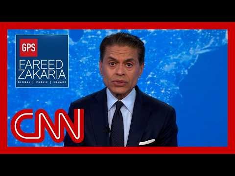 CNN Fareed Zakaria GPS 4/26/26 | CNN Breaking News Today April 26, 2026