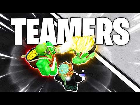 Destroying HIGH KILL Teamer BUMS in Jujutsu Shenanigans (Roblox)