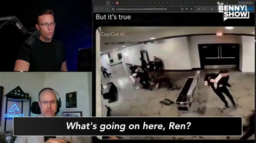 Was The Secret Service Shooting at WHCD A Case of FRIENDLY FIRE?Former FBI SWAT Member Ren McEachern: “I do believe, unfortunately, it was probably friendly fire, which often can happen in these chaotic situations if the training is not good.”“And I want to actually point to the three officers against the wall… Watch that guy in the middle. He drops very quickly. And it looks like, I believe, potentially, he may have been shot by the guy whose back is towards us, shooting at the subject as he’s 