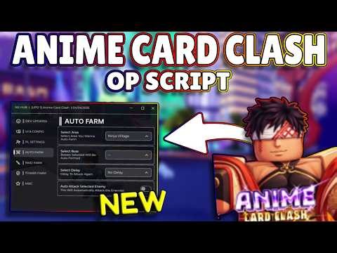 *NEW* Anime Card Clash OP Script (PASTEBIN) 2026