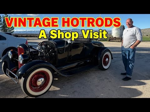 Inside Tom's Shop | Vintage Hot Rods, Swap Meet Treasures, and Custom Builds