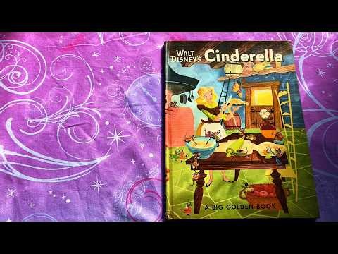 Read Aloud Walt Disney’s Cinderella - A Big Golden Book