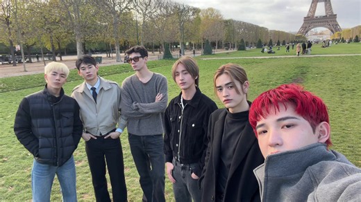 City Boys in Paris 🇫🇷 #ATLASinParis #ATLASth #ATLAS_th #XOXOentertainment