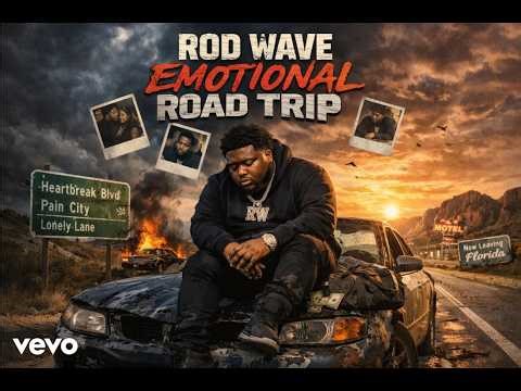 Rod Wave - Emotional Road Trip [ Mixtape ] ( Compilation Video )